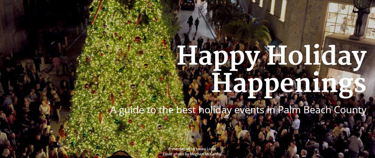 ShavedIceWPB's tweet photo. Happy Holidays Guide to #HolidayEvents in #PalmBeachCounty https://t.co/IyK8tWlKiI https://t.co/UIi9RHkNsR
