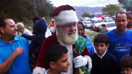 ElNacionalWeb's tweet image. [Fotos] San Nicolás de la Cota Mil da la bienvenida a la Navidad bitly.com/1YHpa3O