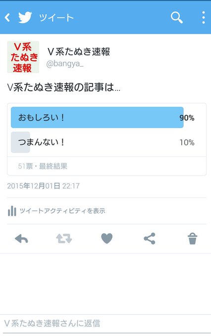 v系たぬき速報さん の人気ツイート 3 Whotwi グラフィカルtwitter分析 v系たぬき速報さん の人気ツイート 3 Whotwi グラフィカルtwitter分析