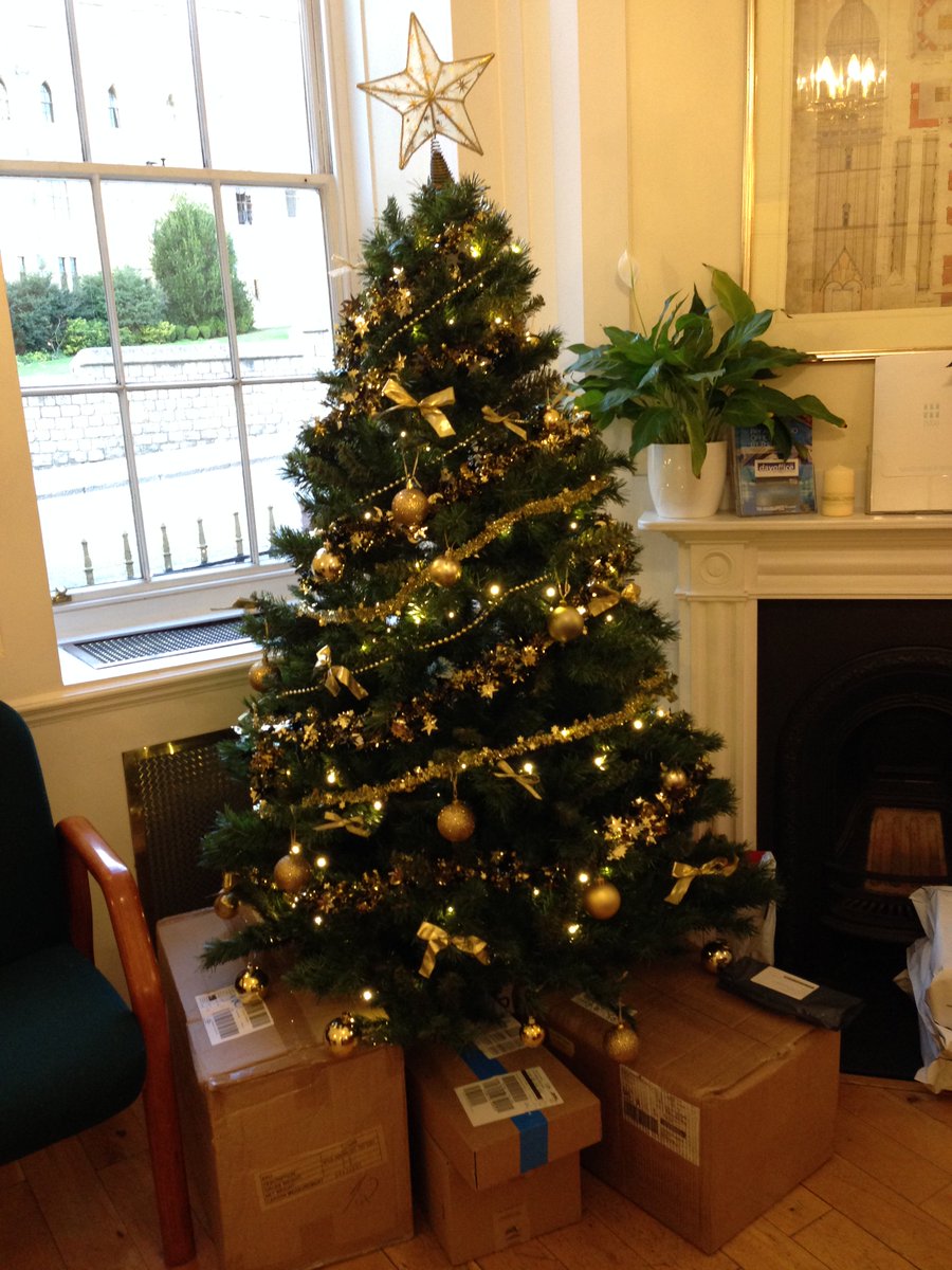 inigowindsor's tweet image. getting in the festive mood now @HorseNGroom @GuildhallIsland. we even have #presentsunderthetree