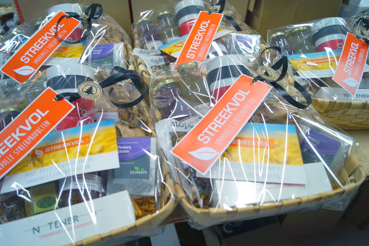 #kerstpakket nog bestellen? Nog 23 dagen en dan is het alweer #kerst ! Ga snel naar streekvol.nl!