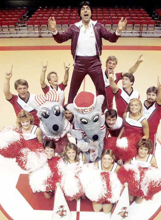 PackAthletics's tweet photo. We celebrate the start of #JimmyVWeek not only remembering his unprecedented legacy but this fantastic photo as well https://t.co/7AbrGgsQG8