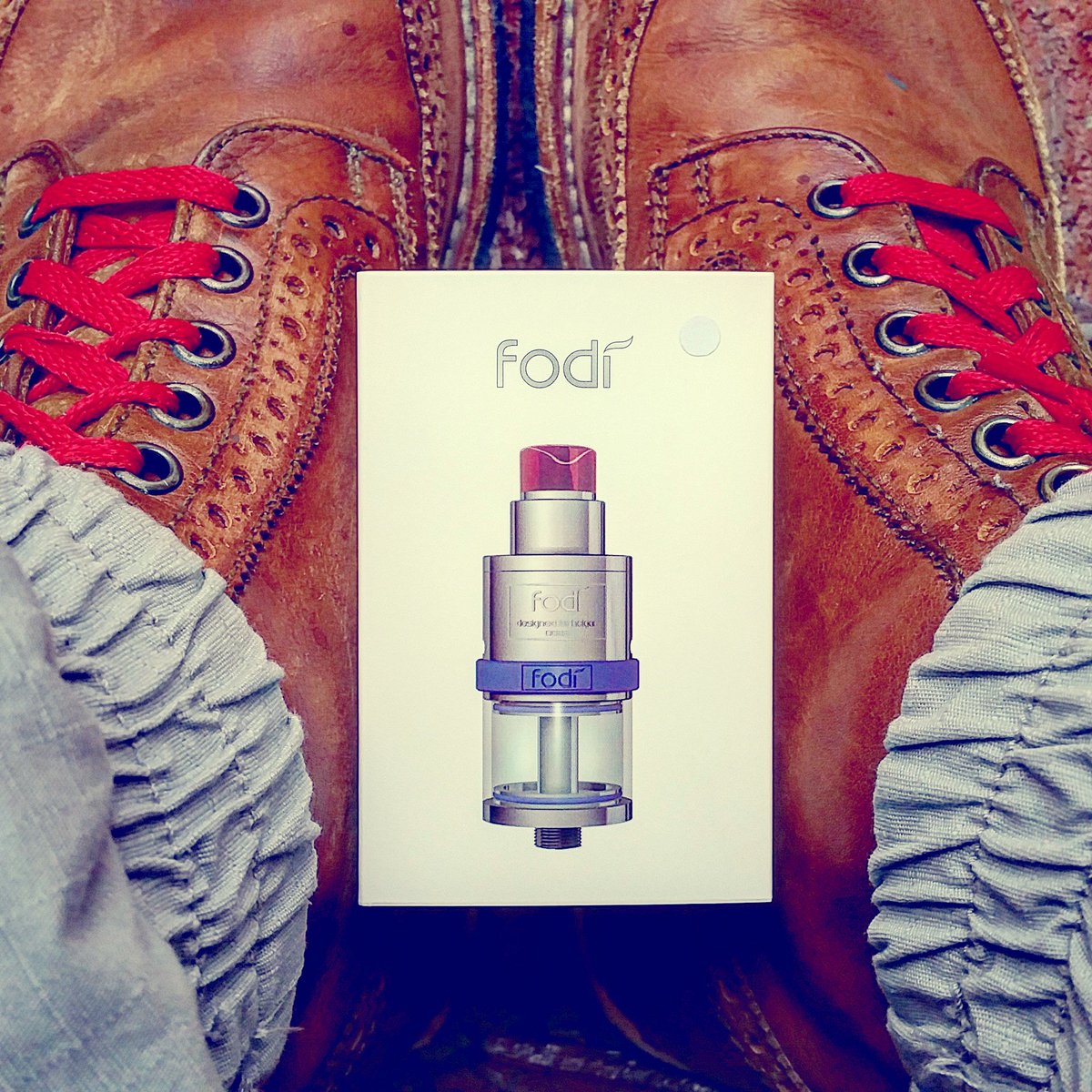 RealRiPTrippers's tweet photo. Fodi Tank!
#vape #vapor #vaping #vaper #vapelyfe #vapelife #vapelove
#vapingcommunity #ecig
#vapecommunity https://t.co/KLvu7zswEm