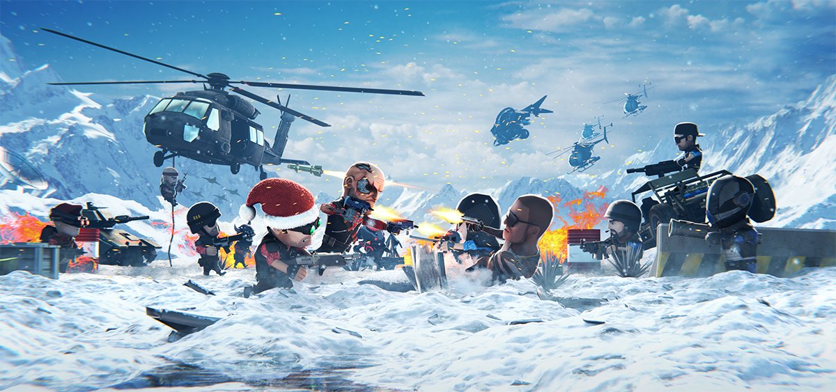 WarFriendsGame's tweet photo. Brace yourself! Winter is comingβ¦#indiedev #gamedev #madewithunity @aboutfungames #realtimemultiplayer @chillingo https://t.co/BejAqBO0TR