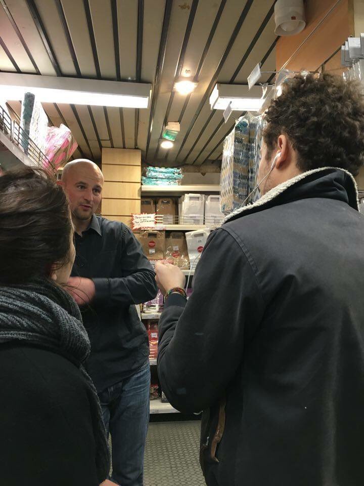 Cline_Cottereau's tweet photo. #LeSentier Les acteurs du #PassageDuCaire: "c'est inéluctable, le digital va remplacer le textile" https://t.co/CtqQgLFPiK