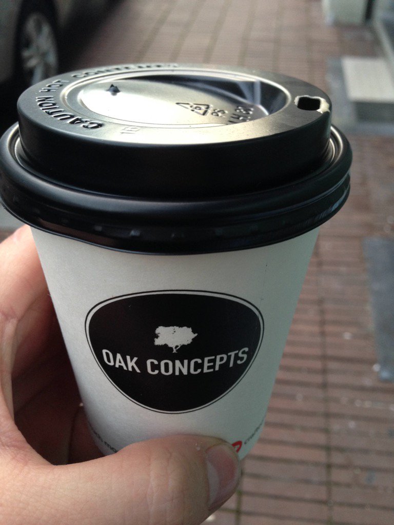 schauvre's tweet photo. Oh @oakconcepts Eindelijk ben je er! #tempola en al je Zespresso's hierzo! https://t.co/GrgZLsMJry