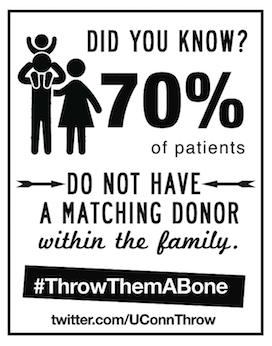 uconnthrow's tweet photo. Just a swab of a cheek provides enough DNA to get them closer to finding a match. #WhySwabWednesday #ThrowThemABone https://t.co/O7hYCHVrsl