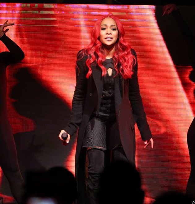imshayanderson's tweet photo. Tomorrow the Queen @MonicaBrown will be taking over #ATLI can't wait for the show damn sure a #CodeRedsituation https://t.co/Gu5XkX0xtr