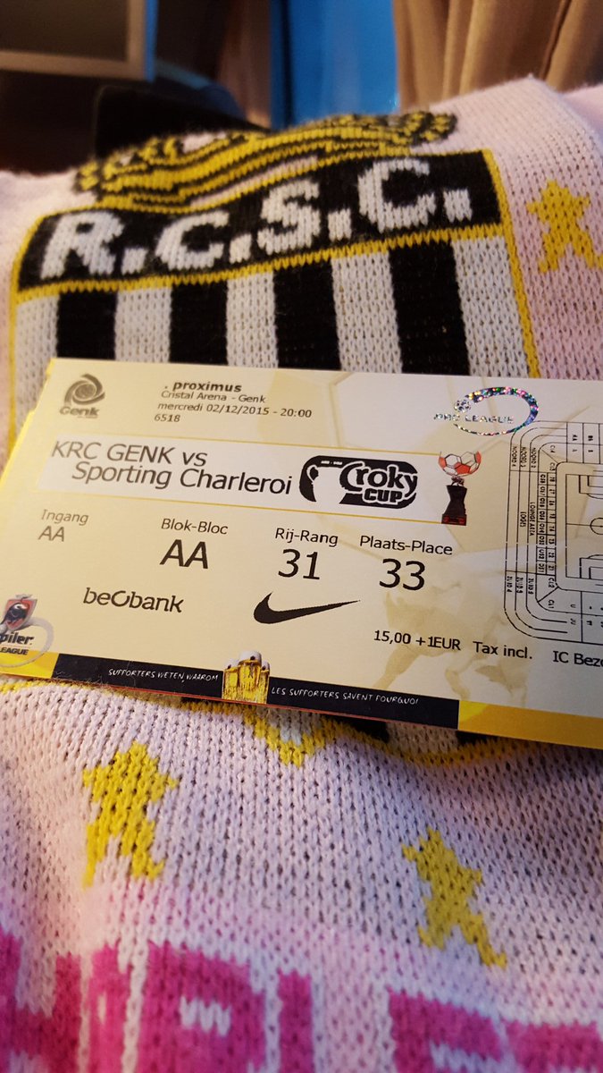 DesmaeleLaura's tweet photo. Bon match @SportCharleroi #CrokyCup 
@Nico_Penneteau1 @Clemtizou @dmc_ndongala @Officialjperbet @ens28sglk28 https://t.co/vqFXyUBknf