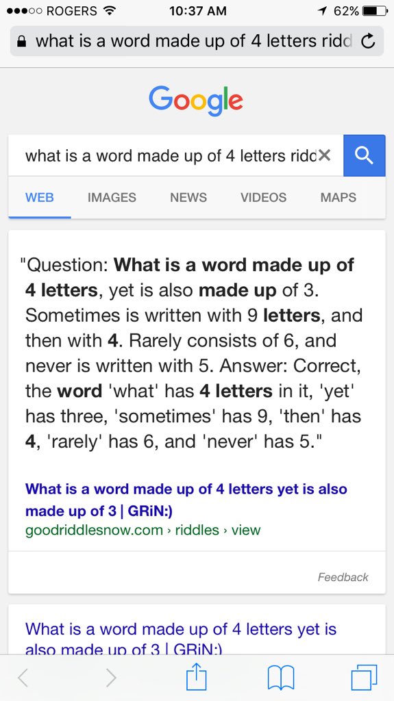 ++ what has 4 letters sometimes 9 never 5 answer Covid Outbreak