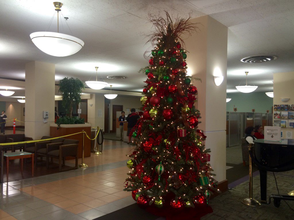 Loma Linda University Medical Center's waiting room. (Kate Linthicum / Los Angeles Times)