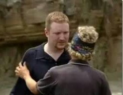 Lyndzzz's tweet image. Who doesn't love the family visit episode?! Aww 😊 #Survivor #sweetmoments #exceptthisone