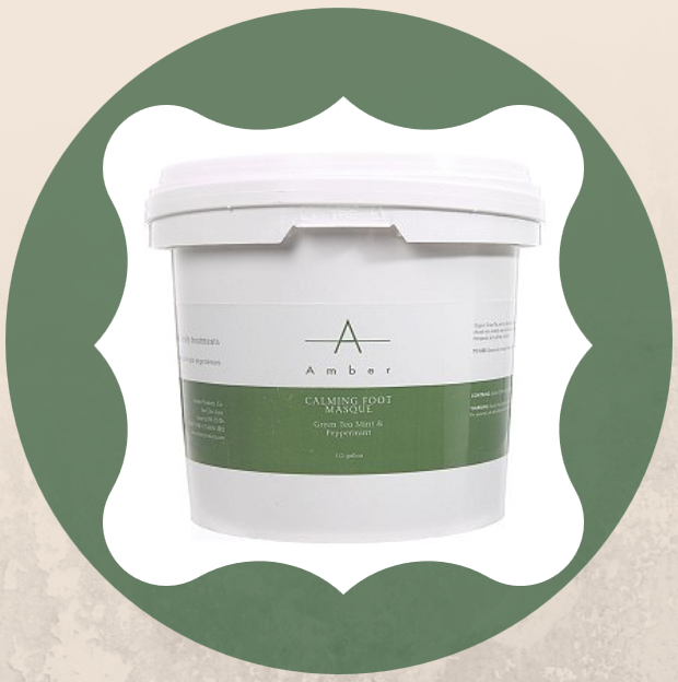 Green Tea Mint Calming Hand &amp; Foot Masque provides a cool, aromatic hydration therapy. omkt.co/AAGY7B