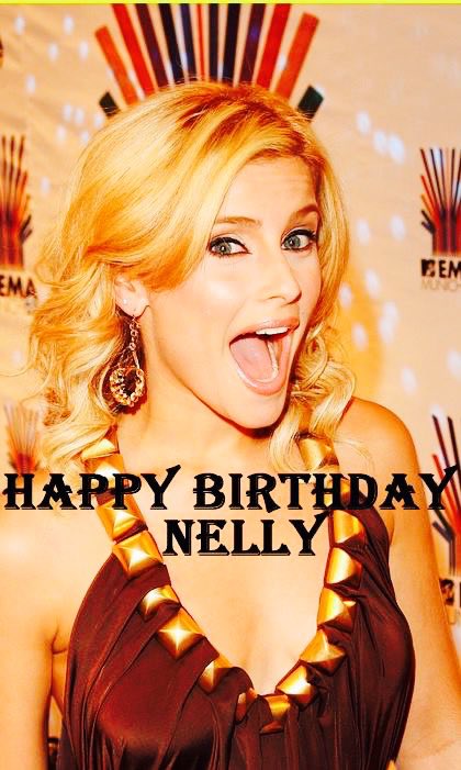 \" Happy Birthday Nelly Furtado \" 