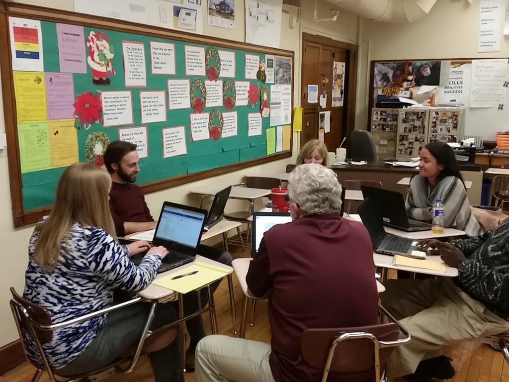 ChristiDonald's tweet photo. Working with Lincoln math teachers on learning essentials! https://t.co/aT9IPXQCKV
