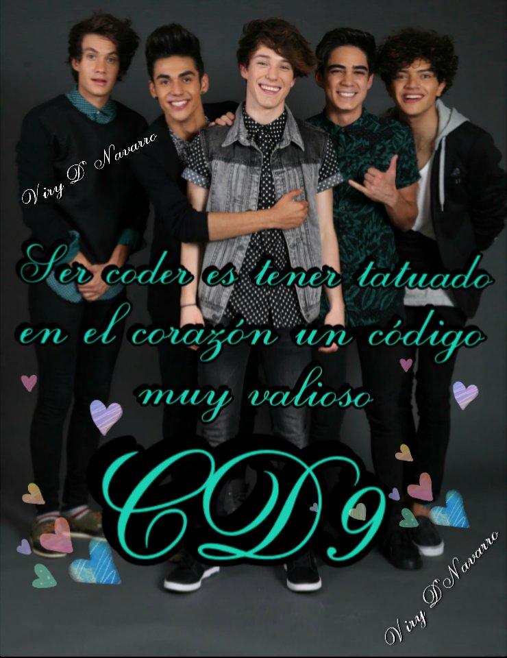 mvrm85's tweet image. Siempre juntos 💞✋😘 #SoyCoder ❤ @soyalannavarro @soyalonsovillal @soyfreddyleyva @JosDice @bryanmouque 💞 @somosCD9