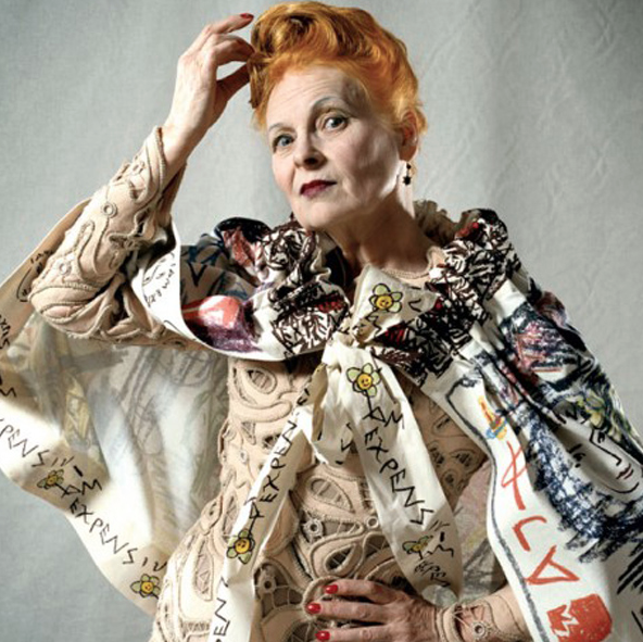 Pattszoroa's tweet photo. Conoce a @FollowWestwood , la Dama del #Punk. 
@bsm_upf #bsmoda https://t.co/TzMTdMicK6