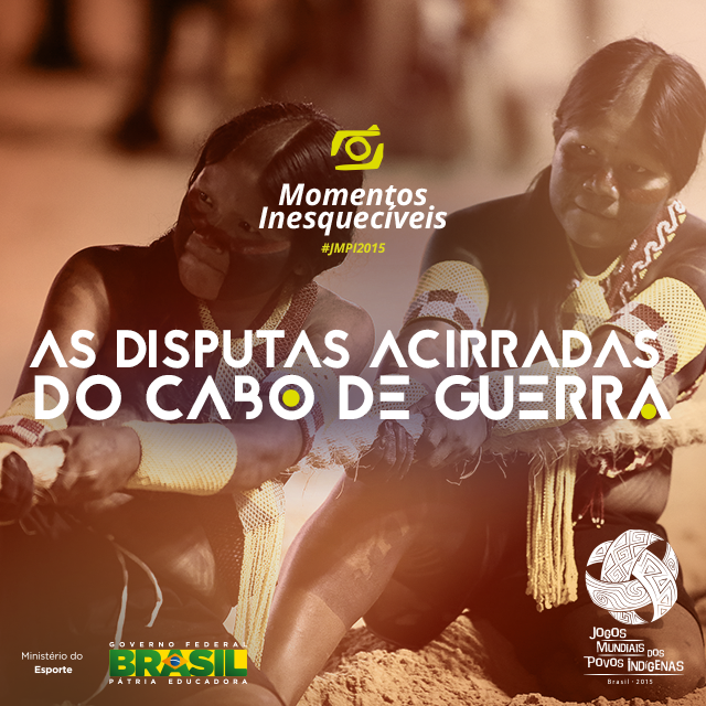 JMPI2015's tweet photo. Nenhuma outra modalidade mexeu tanto com a emoção da torcida quanto o Cabo de Força. https://t.co/MYRm1AePG9