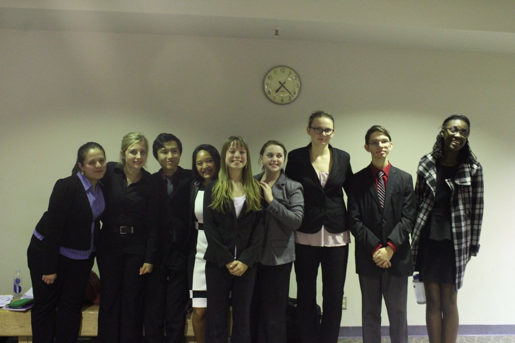 And congratulations to Mock Trial Gold : Prosecution too!! will be competing Wednesday next week in semi's as well!