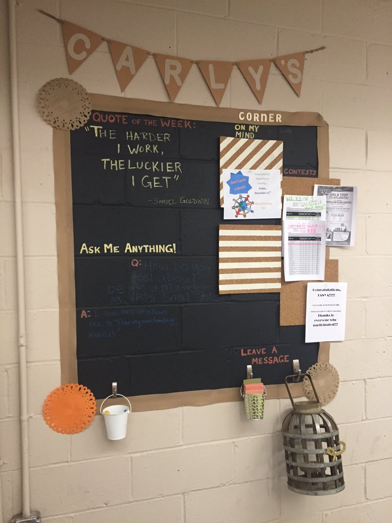 MsCarly_HD's tweet photo. "Carly's Corner" is up and running in #6158MillBasin Come check it out! https://t.co/v0uivQCgct