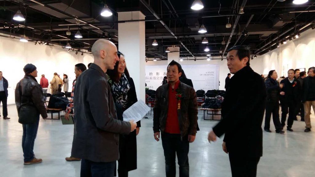Jessie_Brennan's tweet photo. Delighted to be showing in China w @Lark_2006 @joygerrard @AlanMagee &amp; many others https://t.co/ZpsJBoEVfh https://t.co/mYrPJ9cCvI