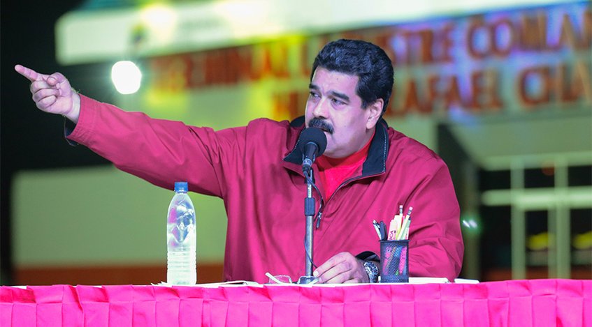 globovision's tweet photo. Maduro: Necesitamos ganar la paz del país https://t.co/MEUFyMGg57 https://t.co/28Uze8cCNR