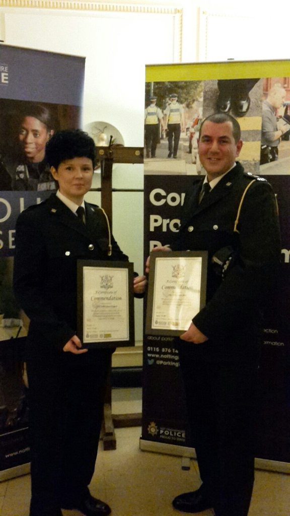 REACTNottingham's tweet photo. #CERT receiving commendation awards tonight #proud #citizenfirst #Nottinghamcity https://t.co/ueSoj0YTew