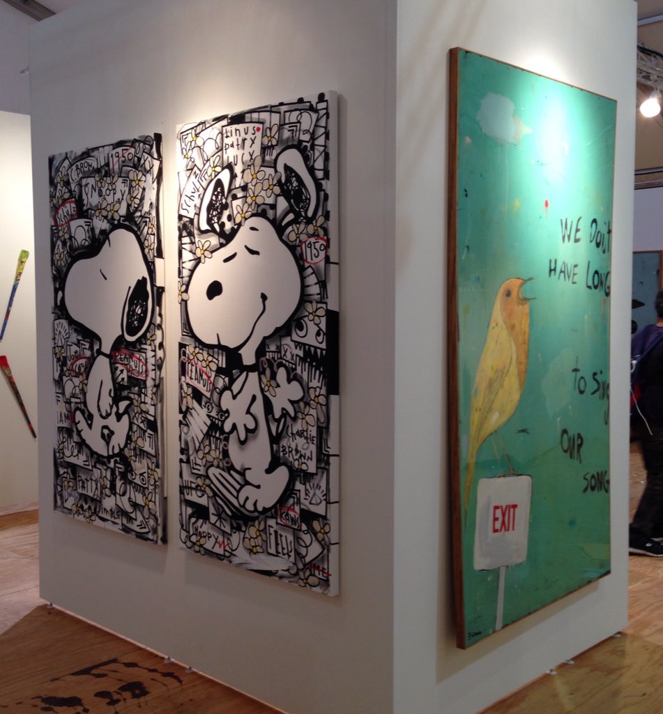 Art Basel, Red Dot Art Fair feat. Byflore/@byflore &amp; Justin Lyons