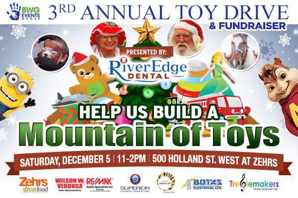 Getting excited  2build a #BWGtoymountain helping needy children this #Christmas @snapdSS @JournoBrea @TanyaCRocks