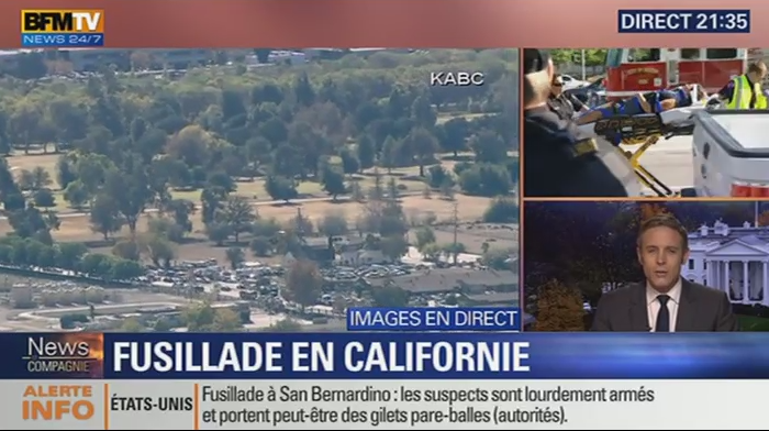 BFMTV's tweet photo. EN DIRECT - Fusillade aux Etats-Unis: @HillaryClinton réagit sur twitter https://t.co/aiQIG0d9ZW https://t.co/4OPdUcqYPc