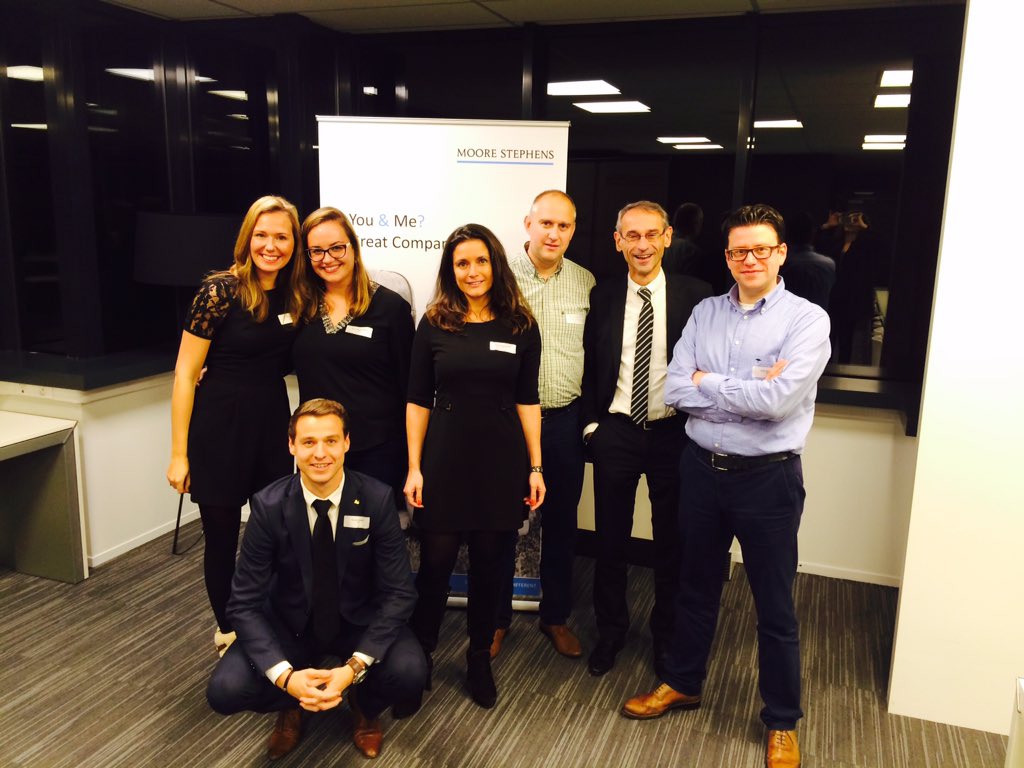 OlivierDaveraet's tweet photo. Teams van @INGBelgie,@CMooreBE en @MooreStephensBE bedankt voor de samenwerking! #ingmoorestephensevent https://t.co/itgRNDBJrO