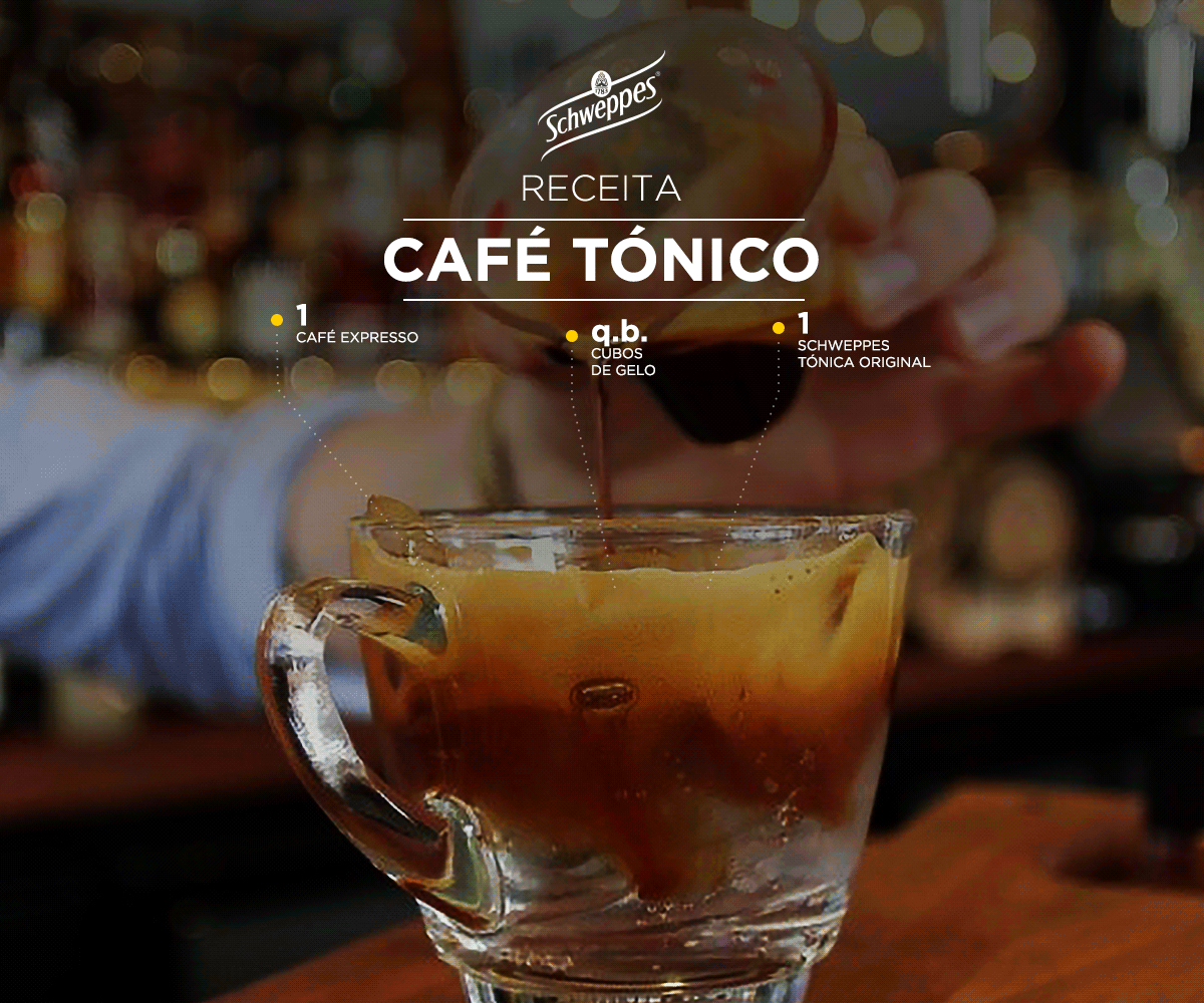 Vamos ao café? Receitas com Schweppes no nosso Pinterest: bit.ly/1jyj8me #schweppesportugal #gintonic
