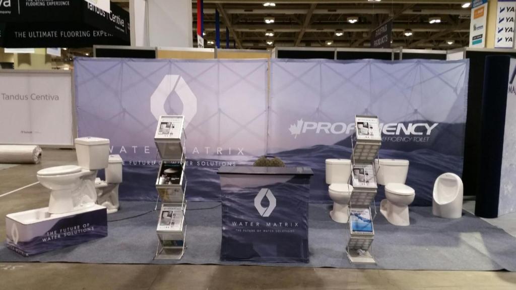 WaterMatrix's tweet image. Make sure you stop by our booth tomorrow and Friday at the Pm Expo Trade Show! #proficiency  #savewater