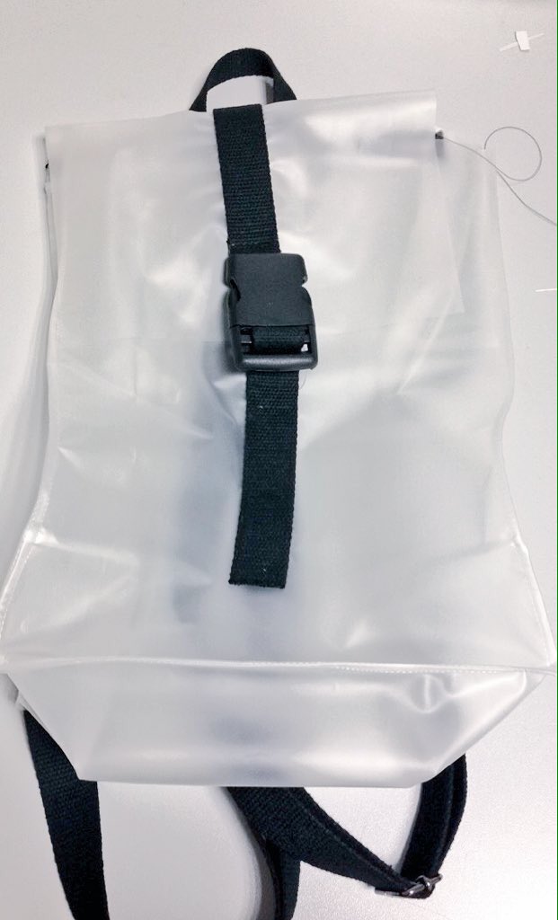 G_Leon1938's tweet photo. Pvc clear backpack. #pvc #accessories #menswear #cutandsew #techfabrics #gq #mensfashion https://t.co/rfckFgWiTr