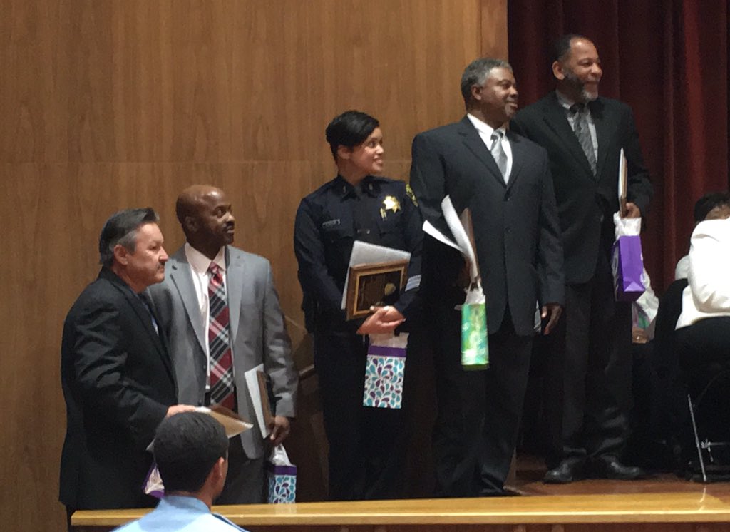 oaklandpoliceca's tweet photo. Oakland Police &amp; Clergy Together #OPACT Law Enforcement Chaplains. Celebrating 20-years of service. #ThankYou https://t.co/x3WqhVwBXa