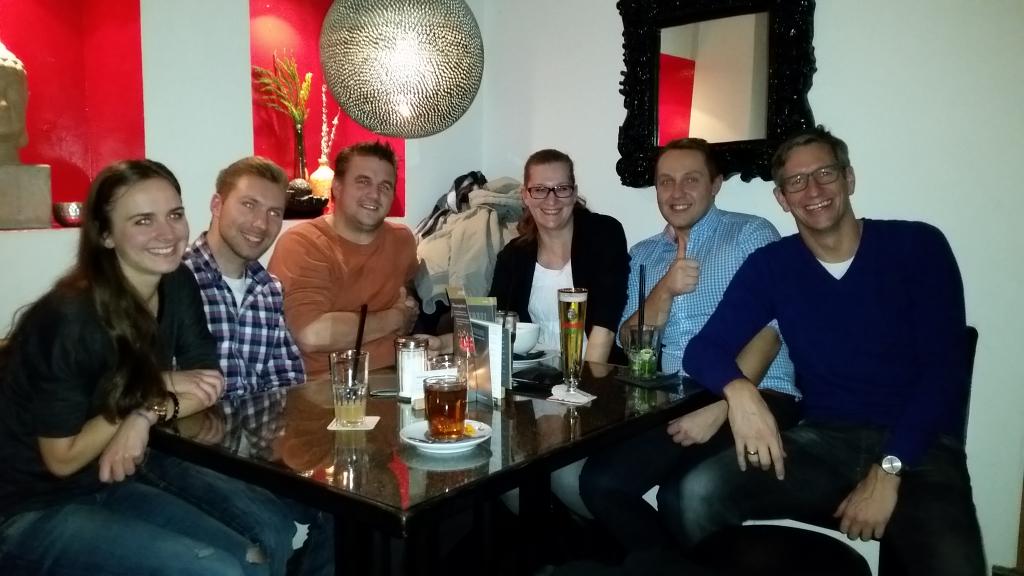 davidbreitung's tweet photo. Good old times. :) @TEggerstedt @tiniweeny1983 und Co. @itnovum https://t.co/0Rz3TR7OWe