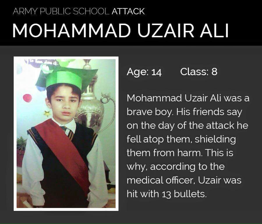 ali_packkings's tweet photo. Glad to hear 4 Terrorists involved in APS hanged today ! #APSAttacks https://t.co/mQrG0ezVYa