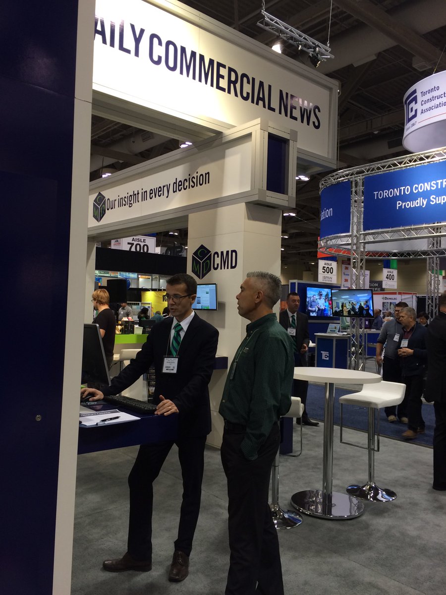 ConstructConnx's tweet photo. Our National sales mgr, Michael Monsma demonstrates Insight at #construct15, booth 814 https://t.co/CViMmuTodh