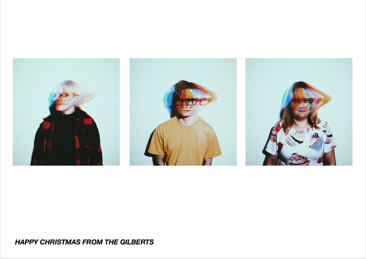 i've been put in charge of the family christmas card this year. safe to say it's very me