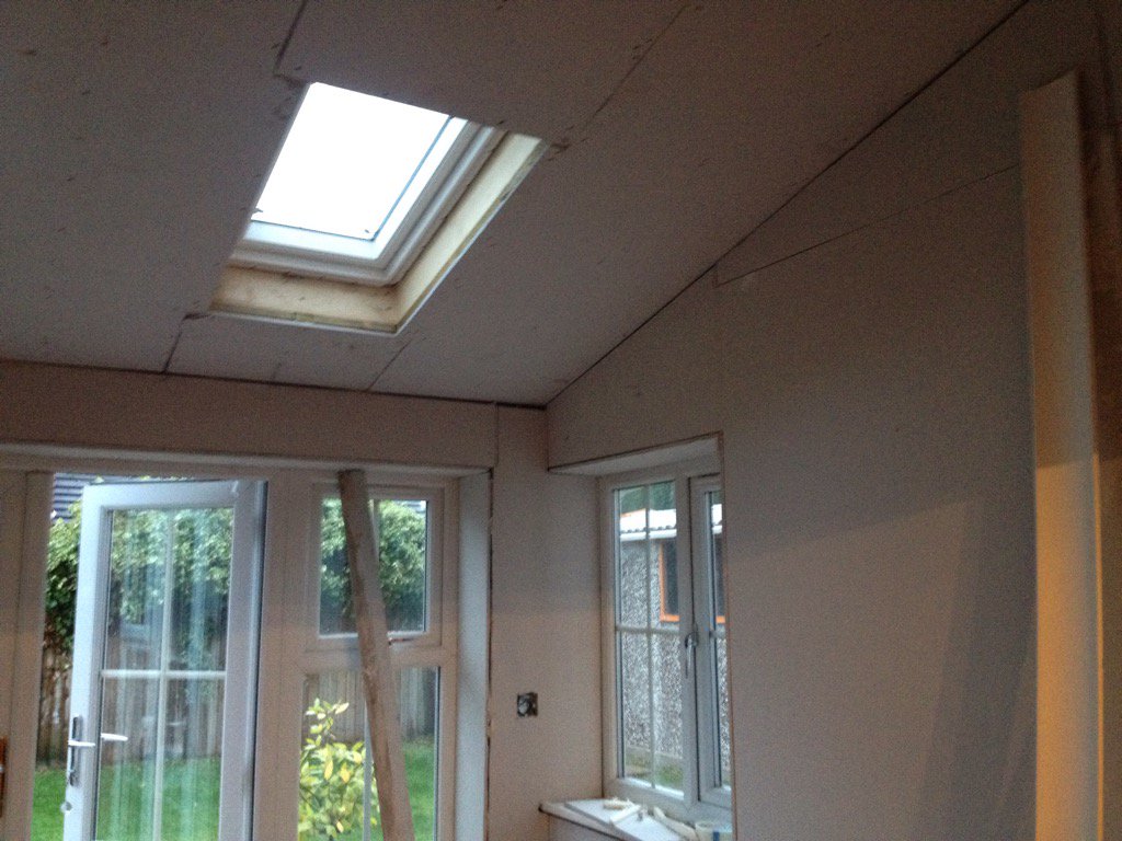 DV_Plastering's tweet photo. It's been a busy few weeks at DV Plastering with more to come on the run up to Xmas! Here's one of our latest jobs https://t.co/1S0jHAQ1eO