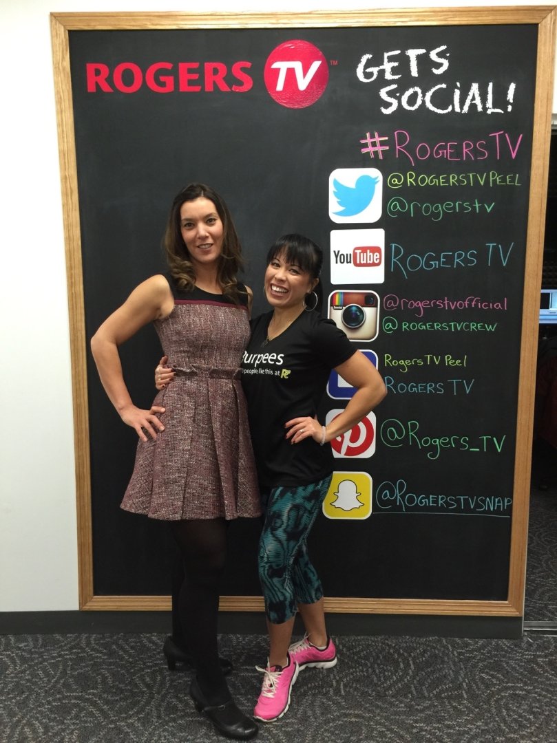 fit_destination's tweet photo. watch us on @rogerstvpeel #thelocalview 7pm @couragecrusader @oakvillenut r3evolution #fitness #WellnessWednesday https://t.co/tmg6q9tTfn
