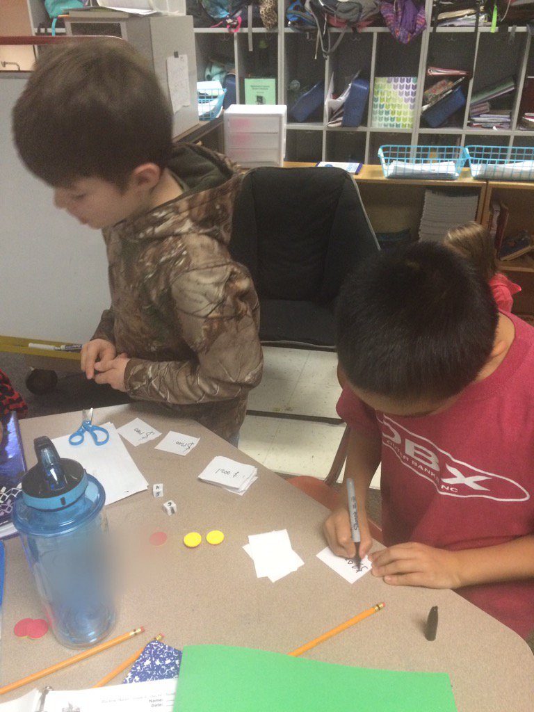 msfrerichsclass's tweet photo. We are creating our own board games based on the NC symbols! NC-opoly and NC trivia will be educational and fun!! https://t.co/s2M4TJ1bIP