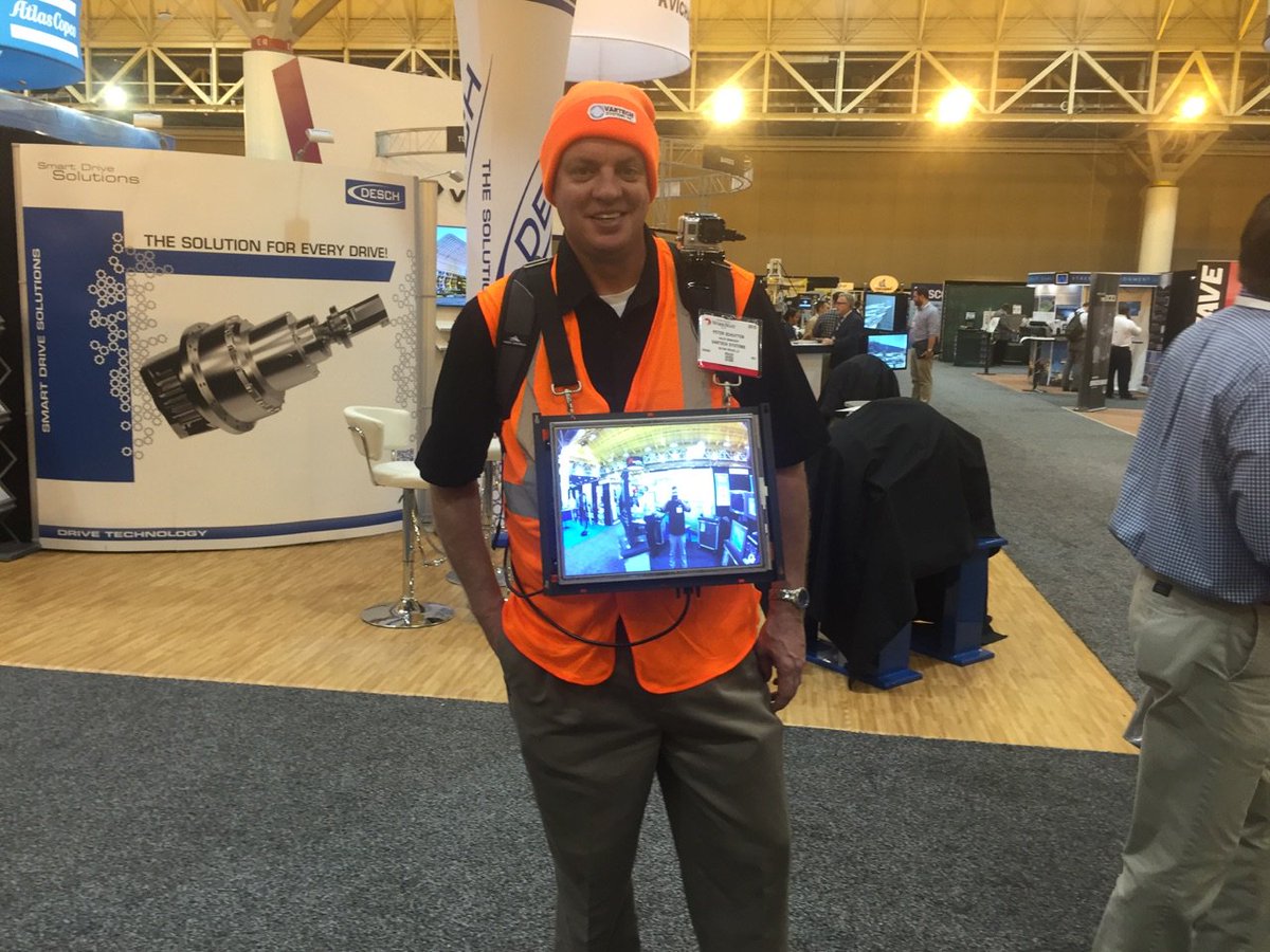 VartechSystems's tweet image. Check out VarTech&apos;s mobile #ruggedlcd demo # #internationalworkboatshow in #NewOrleans Visit us at booth 4340