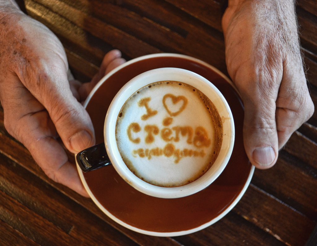 Who doesn't love #coffee from <a href="/CremaIt/">CremaEspressoGourmet</a> ??