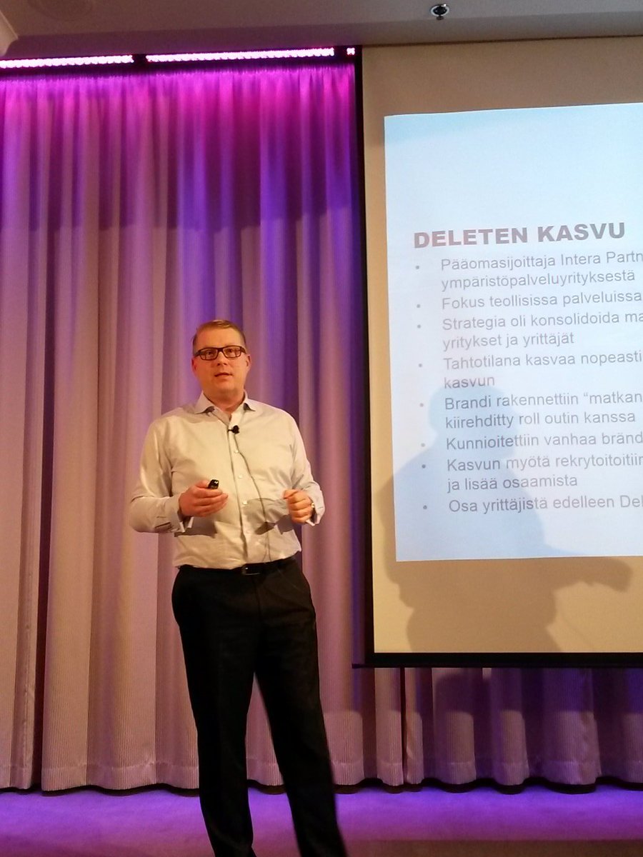 Software_FI's tweet photo. Buy &amp; build tactics by @niemeju from #DeleteGroup Great learnings of building a nr1 company! https://t.co/0DrTPmAFTq