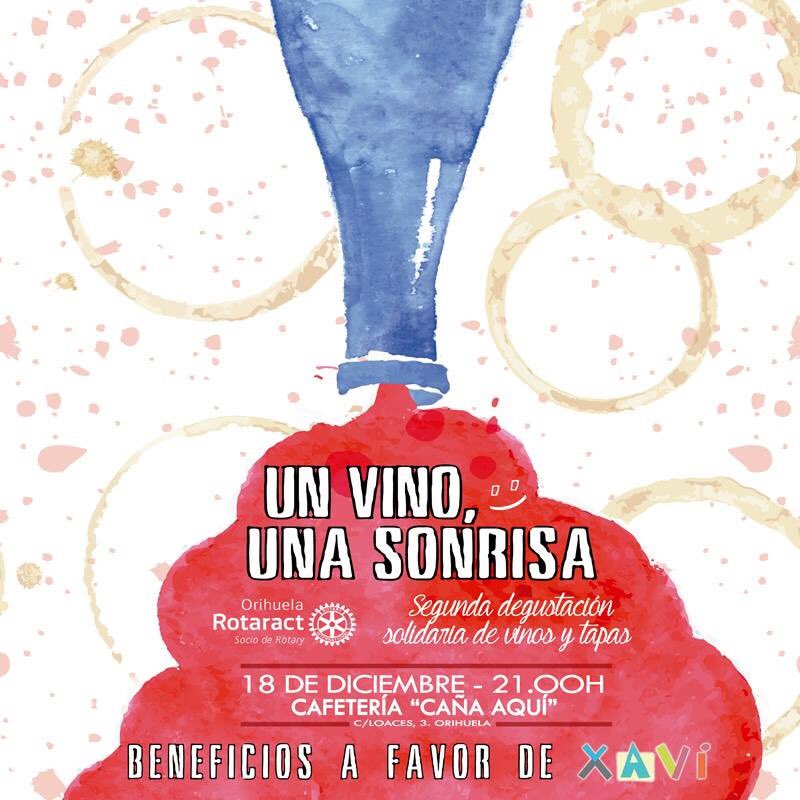 RotaractClubOri's tweet photo. Vuelve #unvinounasonrisa! Mira nuestro Fb: https://t.co/mzvP0oEH82 https://t.co/BSlqXHEgoW
