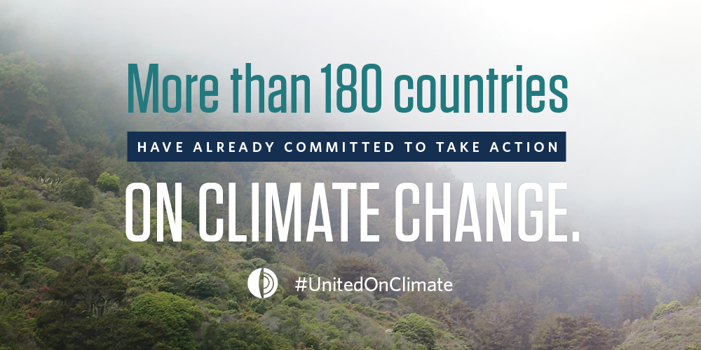 This is a huge step forward. #UnitedOnClimate