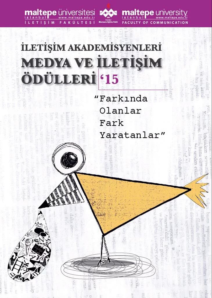 ovuncmeric's tweet photo. Yarın büyük gün.  #maltepeunimedyaodulleri sahiplerini buluyor. https://t.co/vRs6woH7j7