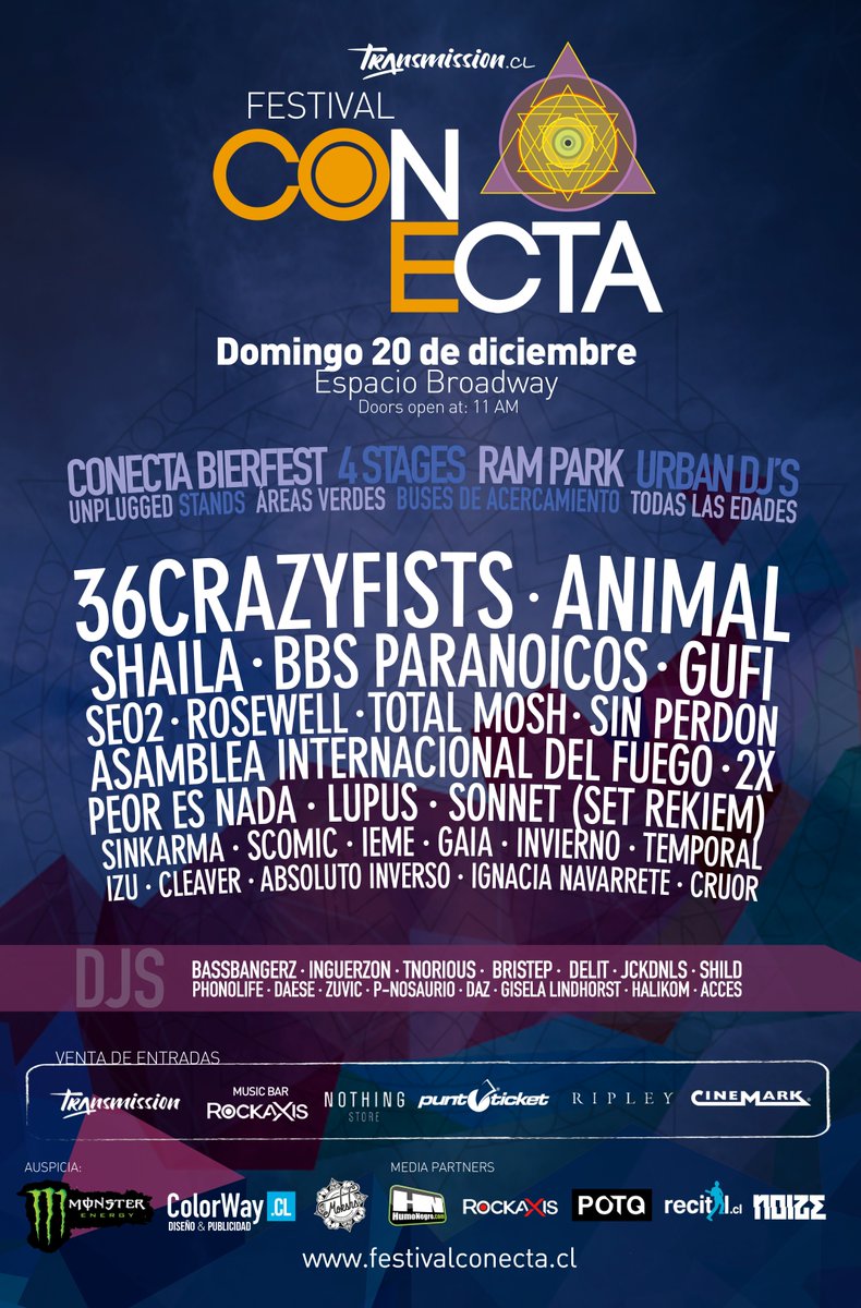 festivalconecta's tweet photo. ¡ATENCIÓN! Acá está la programación por día del #FestivalConecta. ¿Cuál te gustó más? https://t.co/V7garXPh7M