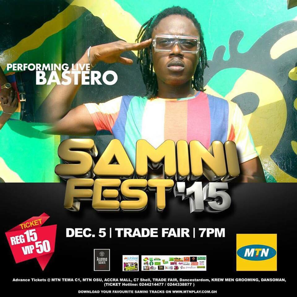 Bastero_Gh's tweet photo. Roll Out and Let Party with Bra Payin @samini_dagaati ..#TCM #Bastero Performing Live...@GlammyNews @ClaudeGhh https://t.co/s8liaZV4O3